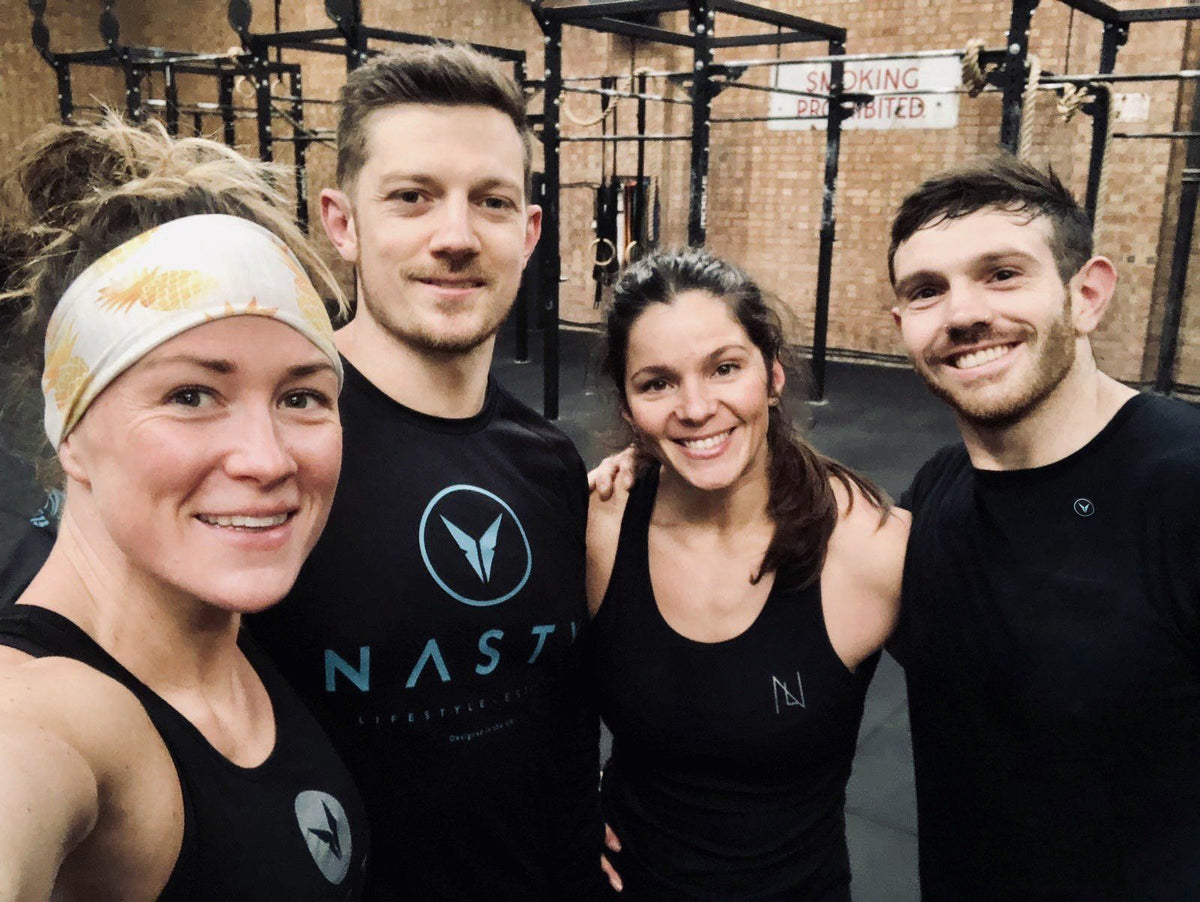 Team Nasty X Saxons - Smash it at Strength in Depth 2020
