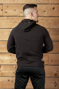 Nasty lifestyle hoody with rib hem and double lined hood and cuffs