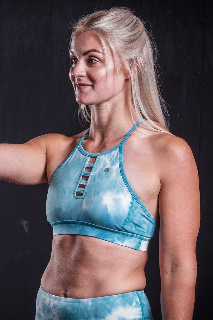 Atom Sports Bra | Tie Dye