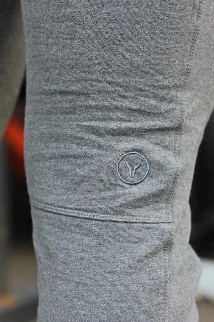 Nasty Lifestyle black jogger with embroidery