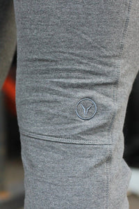 Nasty Lifestyle black jogger with embroidery