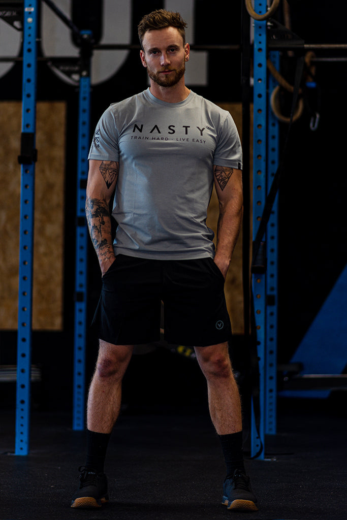 Bradshaw | Train Hard Tee