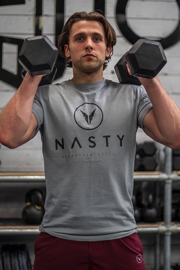 Nasty Lifestyle logo Training T-shirt