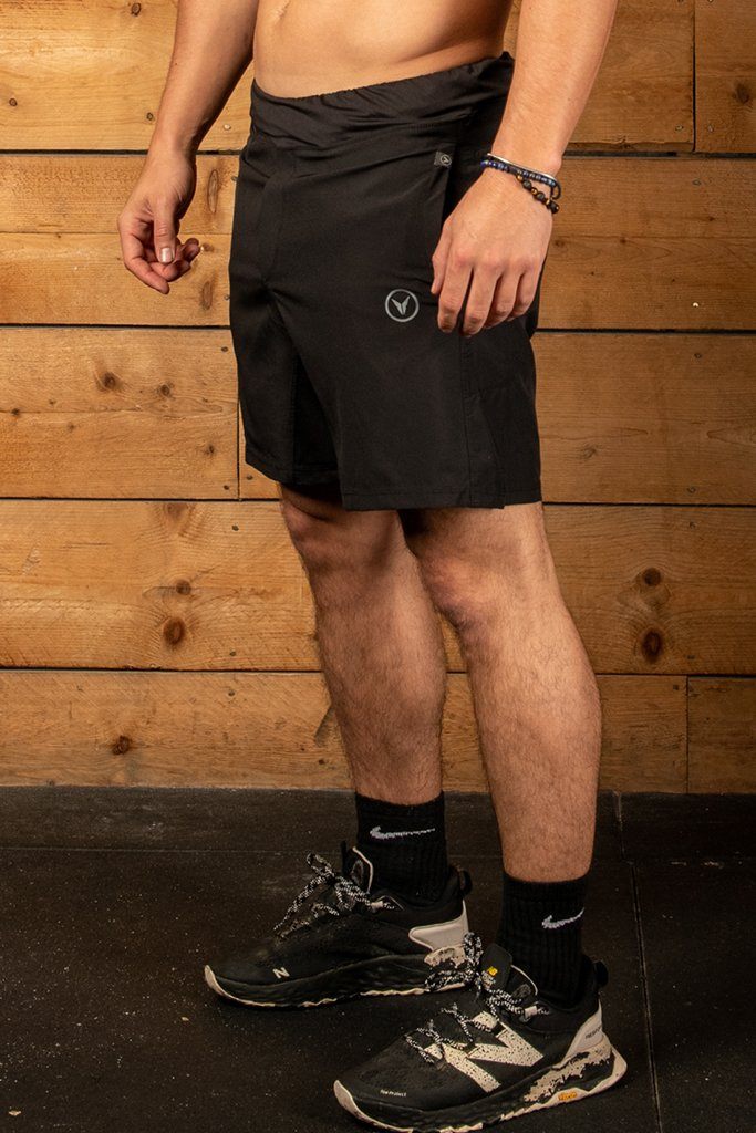 Black CrossFit training short