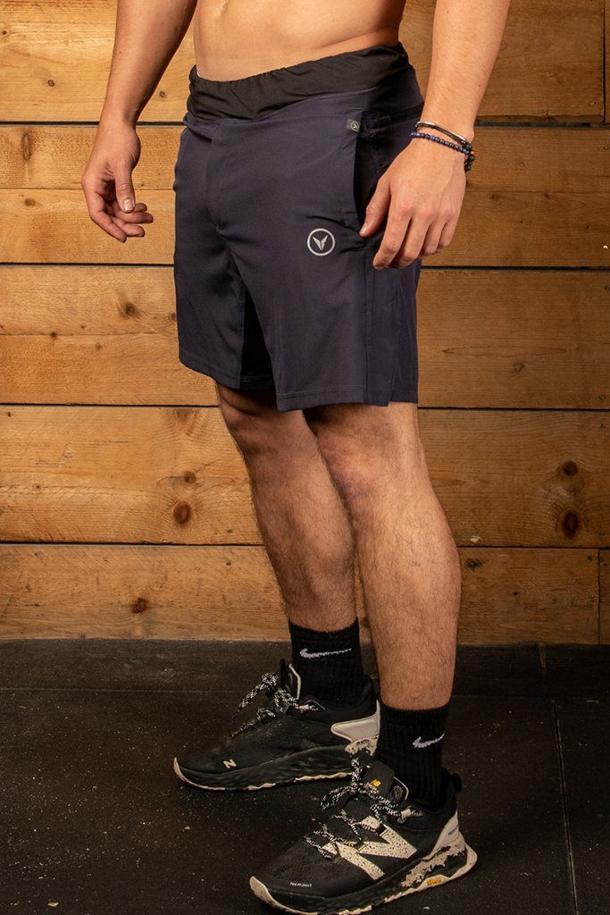Navy CrossFit training short