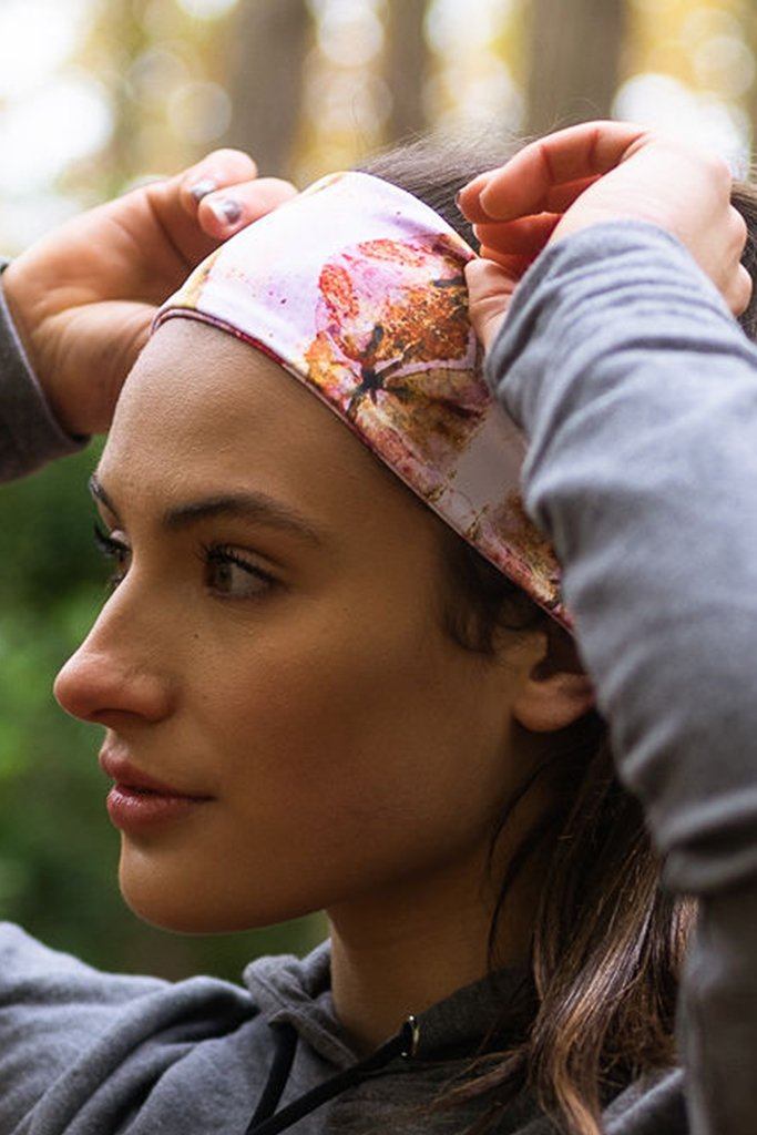 headband with nasty logo