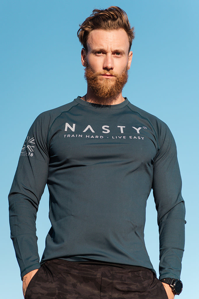 Murph Long Sleeve Tee | Train Hard