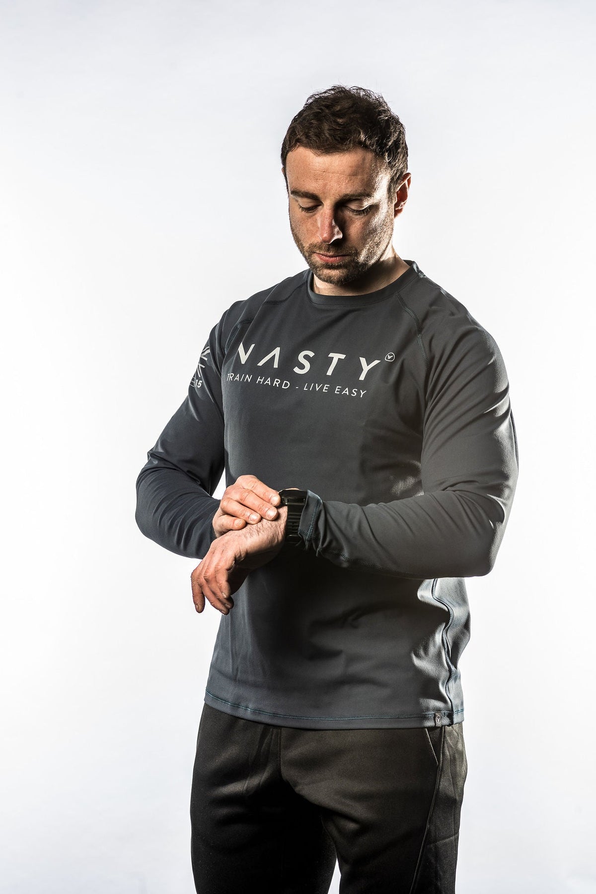 Murph Long Sleeve Tee | Train Hard