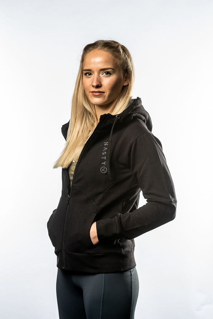 Fran Full Zip Hoody