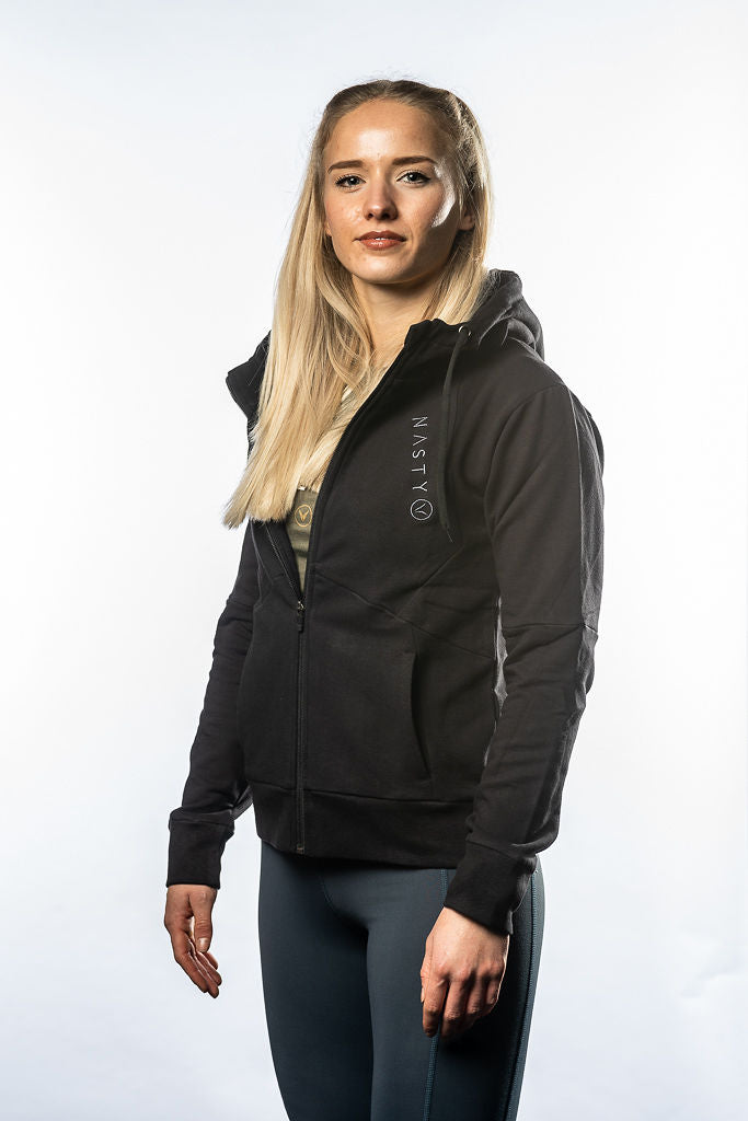 Fran Full Zip Hoody