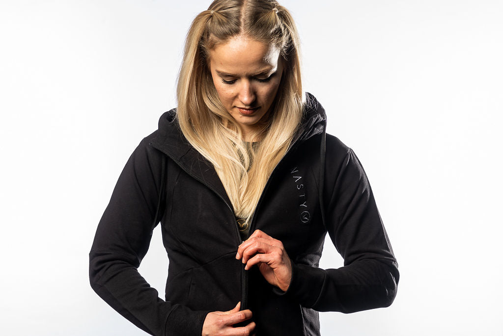 Fran Full Zip Hoody