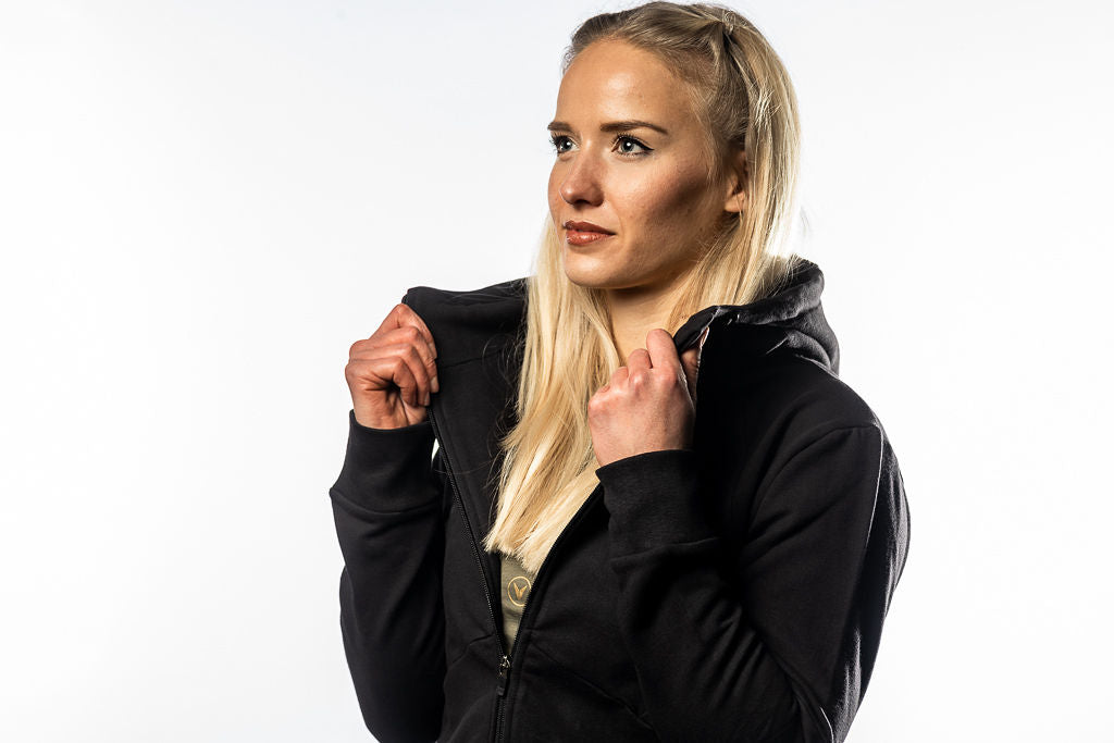 Fran Full Zip Hoody