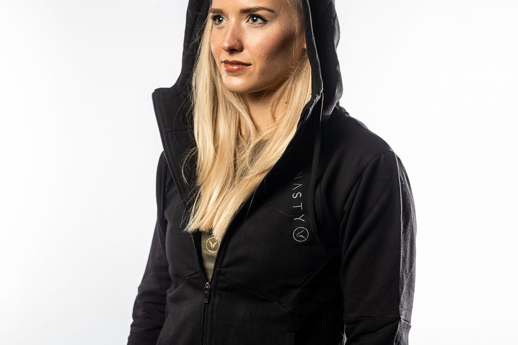 Fran Full Zip Hoody