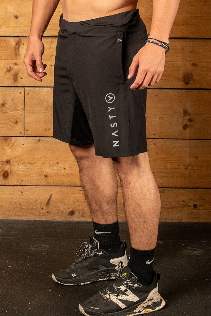 Black CrossFit training short
