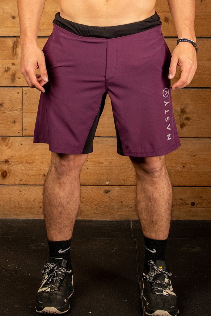 Prune CrossFit training short with leg vents