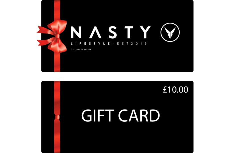 Crossfit & Fitness Gift Card Gift Card Nasty Lifestyle