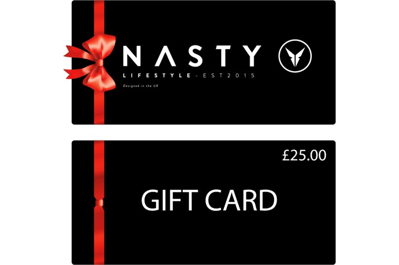 Crossfit & Fitness Gift Card Gift Card Nasty Lifestyle