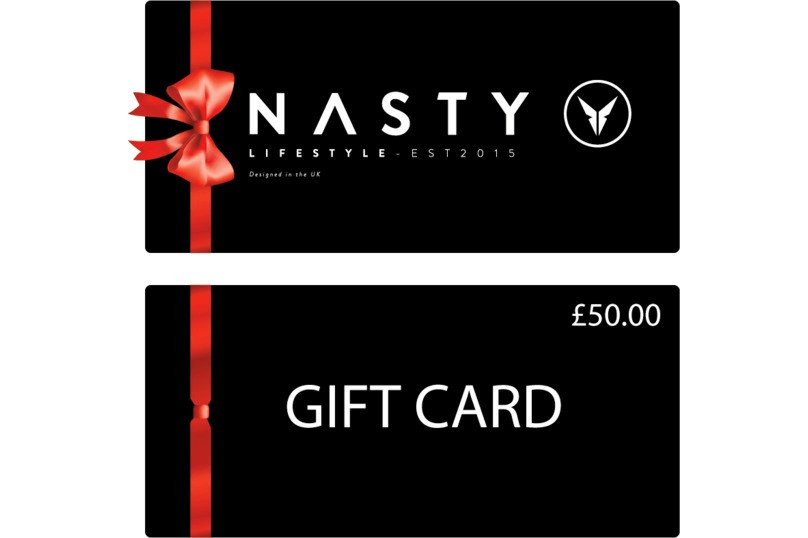 Crossfit & Fitness Gift Card Gift Card Nasty Lifestyle