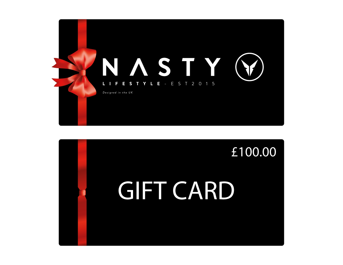 Crossfit & Fitness Gift Card Gift Card Nasty Lifestyle