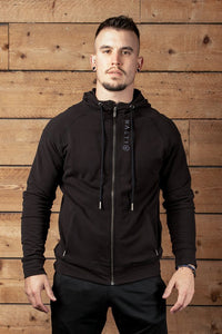 Nasty lifestyle hooded sweater with YKK metal zip