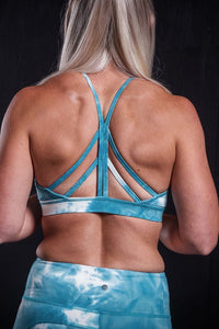 Atom Sports Bra | Tie Dye