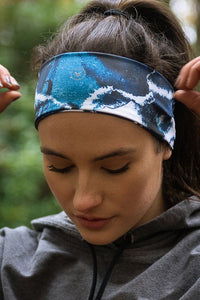 Headband | Blurred Marble