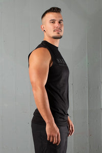 Monti Sleeveless Tee | Train Hard