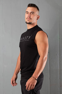 Monti Sleeveless Tee | Train Hard