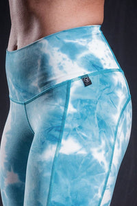 Sandstorm Legging 7/8 | Tie Dye