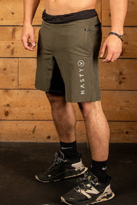 Green CrossFit training short